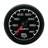 Autometer ES 52.4mm 140-280 Degree F Oil Temperature Gauge thumbnail 3