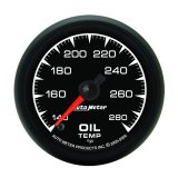 Autometer ES 52.4mm 140-280 Degree F Oil Temperature Gauge thumbnail 5