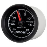 Autometer ES 52.4mm 30 In. HG/20 PSI Vacuum/Boost Gauge thumbnail 1