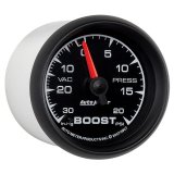Autometer ES 52.4mm 30 In. HG/20 PSI Vacuum/Boost Gauge thumbnail 5
