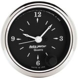 Autometer 52.4mm Clock Quartz Movement w/ Second Hand Gauge thumbnail 1