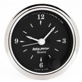 Autometer 52.4mm Clock Quartz Movement w/ Second Hand Gauge thumbnail 4