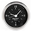 Autometer 52.4mm Clock Quartz Movement w/ Second Hand Gauge thumbnail 6