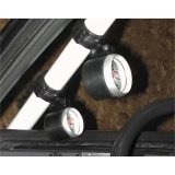 Autometer 2 5/8 inch Black Roll Pod for 1 5/8 inch Roll Cage thumbnail 4