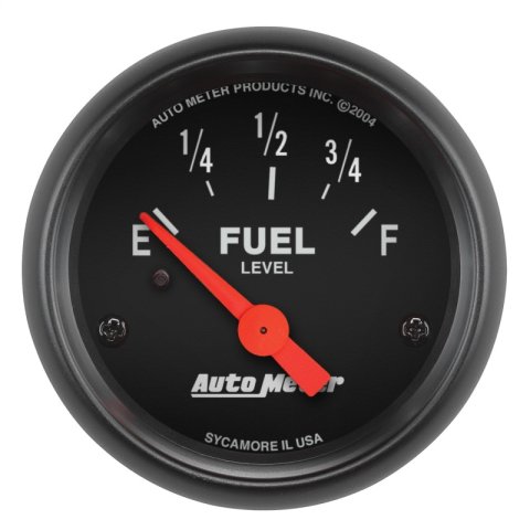 Autometer Fuel Level 52mm 0 Empty / 90 Full Fuel Level Gauge thumbnail 2