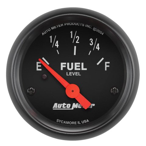 Autometer Fuel Level 52mm 0 Empty / 90 Full Fuel Level Gauge thumbnail 3