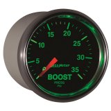 AutoMeter GS 2 1/16 inch 35PSI Mechanical Boost Gauge thumbnail 3