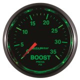 AutoMeter GS 2 1/16 inch 35PSI Mechanical Boost Gauge thumbnail 4