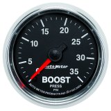 AutoMeter GS 2 1/16 inch 35PSI Mechanical Boost Gauge thumbnail 5