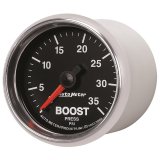 AutoMeter GS 2 1/16 inch 35PSI Mechanical Boost Gauge thumbnail 6