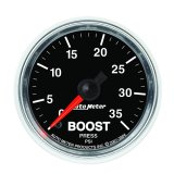 AutoMeter GS 2 1/16 inch 35PSI Mechanical Boost Gauge thumbnail 8