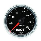 AutoMeter GS 2 1/16 inch 35PSI Mechanical Boost Gauge thumbnail 9