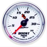 Autometer C2 52mm 0-35 PSI Mechanical Boost Gauge thumbnail 1