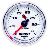 Autometer C2 52mm 0-35 PSI Mechanical Boost Gauge thumbnail 2