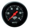 Autometer FSE 52.4mm 0-100 PSI w/o Peak & Valley Fuel Press Gauge thumbnail 6