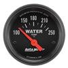 Autometer Z-Series 52mm 100-250 Degrees F. SSE Water Temp Gauge thumbnail 6