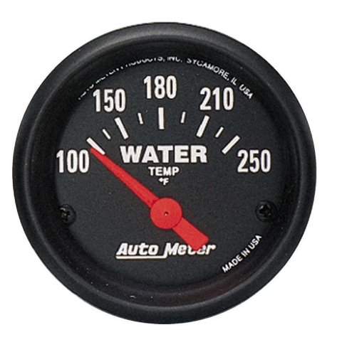 Autometer Z-Series 52mm 100-250 Degrees F. SSE Water Temp Gauge thumbnail 8