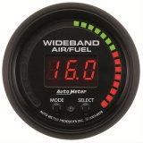 Autometer ES Digital 52mm Wideband Air/Fuel Kit thumbnail 1