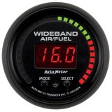 Autometer ES Digital 52mm Wideband Air/Fuel Kit thumbnail 5