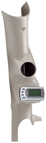 Autometer 03-07 Dodge Ram Taupe Edge Attitude and 52mm Gauge Single Full Pillar thumbnail 9