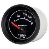Autometer ES 52.4mm 73-10 ohms Ford Fuel Level Gauge thumbnail 2