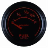 Autometer ES 52.4mm 73-10 ohms Ford Fuel Level Gauge thumbnail 4