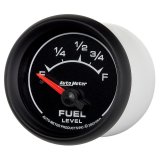 Autometer ES 52.4mm 73-10 ohms Ford Fuel Level Gauge thumbnail 6