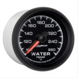 Autometer ES 52.4mm 100-260 deg. F Water Temperature Gauge thumbnail 1