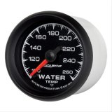 Autometer ES 52.4mm 100-260 deg. F Water Temperature Gauge thumbnail 2