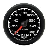 Autometer ES 52.4mm 100-260 deg. F Water Temperature Gauge thumbnail 3