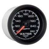 Autometer ES 52.4mm 100-260 deg. F Water Temperature Gauge thumbnail 7