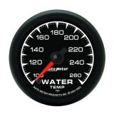 Autometer ES 52.4mm 100-260 deg. F Water Temperature Gauge thumbnail 9