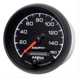 Autometer ES 85.7mm In-Dash Speedometer Elec. Programmable 160mph Gauge thumbnail 1