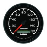 Autometer ES 85.7mm In-Dash Speedometer Elec. Programmable 160mph Gauge thumbnail 5