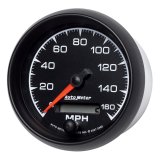 Autometer ES 85.7mm In-Dash Speedometer Elec. Programmable 160mph Gauge thumbnail 6