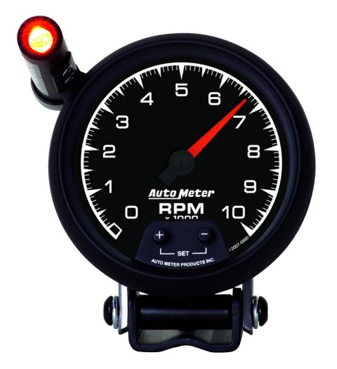 Autometer ES 3-3/4in TACH Mini-Monster 10000 RPM IN-DASH thumbnail 8