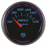 Autometer Cobalt 52mm 60-170 deg. C Oil Temperature Gauge thumbnail 2