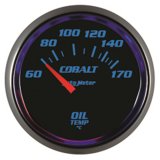 Autometer Cobalt 52mm 60-170 deg. C Oil Temperature Gauge thumbnail 4