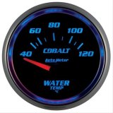 Autometer Cobalt 52mm Short Sweep Electronic 40-120 Deg C Water Temperature Gauge thumbnail 3