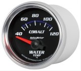 Autometer Cobalt 52mm Short Sweep Electronic 40-120 Deg C Water Temperature Gauge thumbnail 5