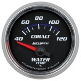 Autometer Cobalt 52mm Short Sweep Electronic 40-120 Deg C Water Temperature Gauge thumbnail 7