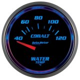Autometer Cobalt 52mm Short Sweep Electronic 40-120 Deg C Water Temperature Gauge thumbnail 8