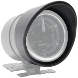 AutoMeter Gauge Visor 2-1/16in - Black thumbnail 1