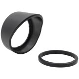 AutoMeter Gauge Visor 2-1/16in - Black thumbnail 2