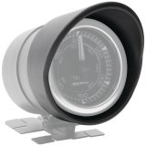 AutoMeter Gauge Visor 2-1/16in - Black thumbnail 3