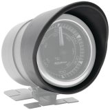 AutoMeter Gauge Visor 2-1/16in - Black thumbnail 4