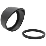 AutoMeter Gauge Visor 2-1/16in - Black thumbnail 5