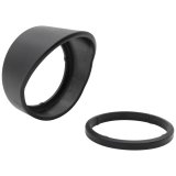 AutoMeter Gauge Visor 2-1/16in - Black thumbnail 6