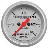 Autometer Ultra-Lite Gauge Rail Press (RAM 6.7L) 2-1/16in 30Kpsi Stepper Motor thumbnail 2