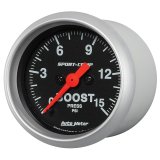 Autometer 2-1/16in 15PSI Boost Digital Stepper Motor Sport-Comp Gauge thumbnail 8